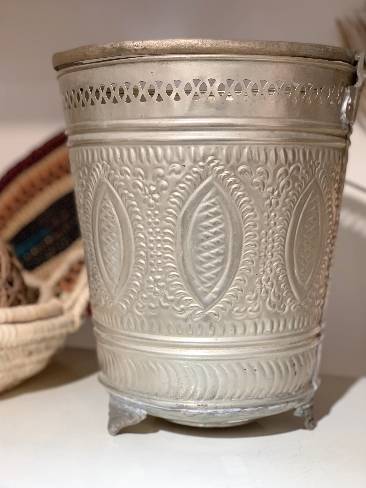 HAMMAM BASKET GRANDE - ONEOFAKIND2 - Imagen 2