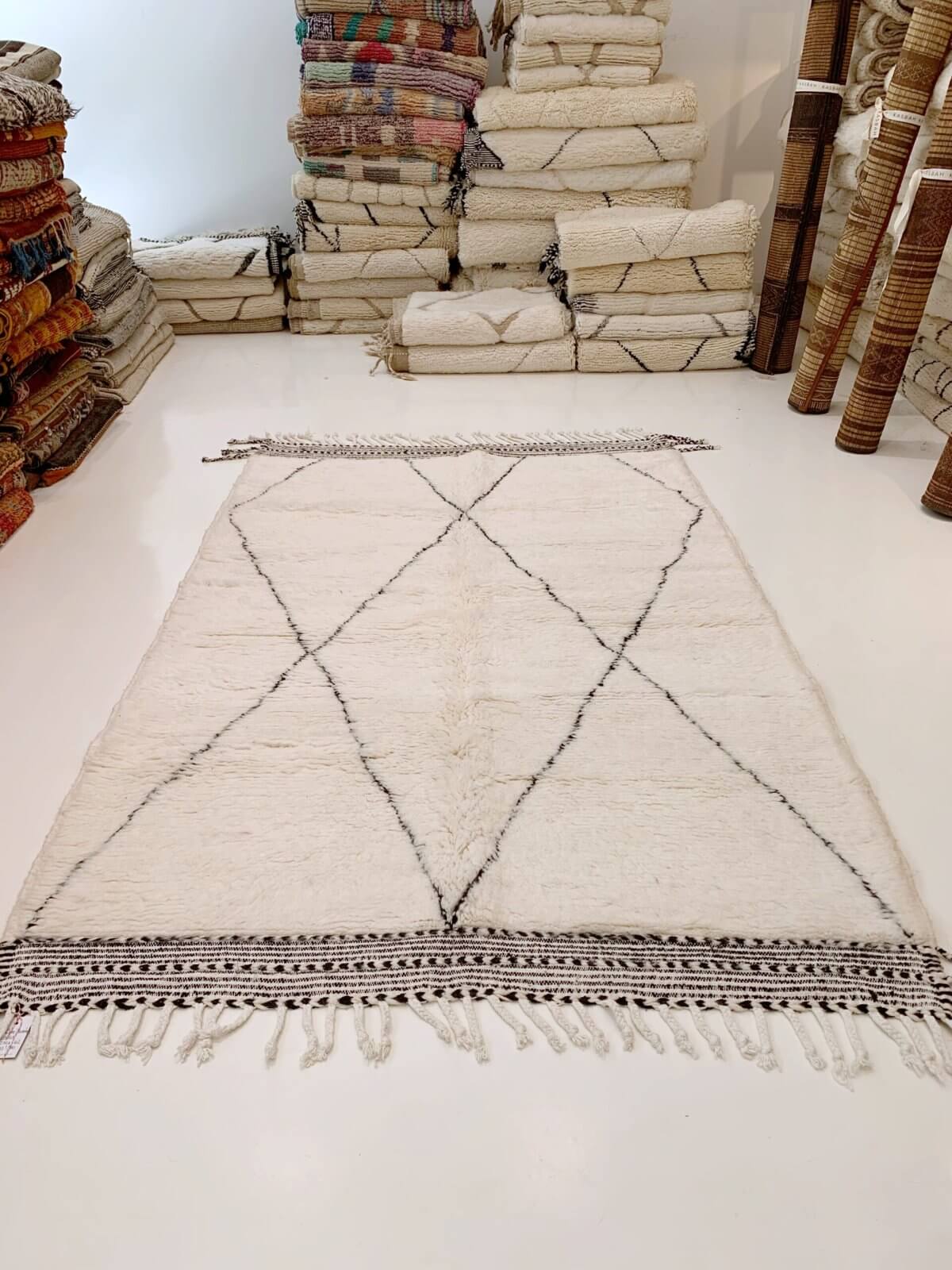 BENI OUAREIN - 1.62 X 2.52M