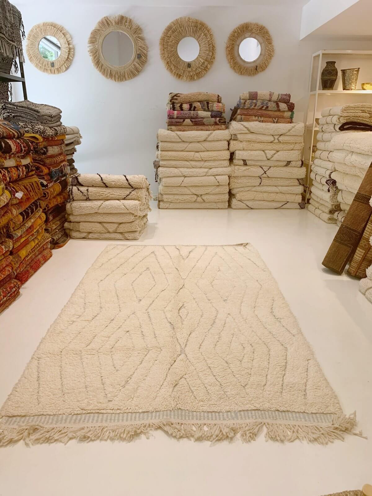 BENI OUAREIN - 1.65 X 2.46M