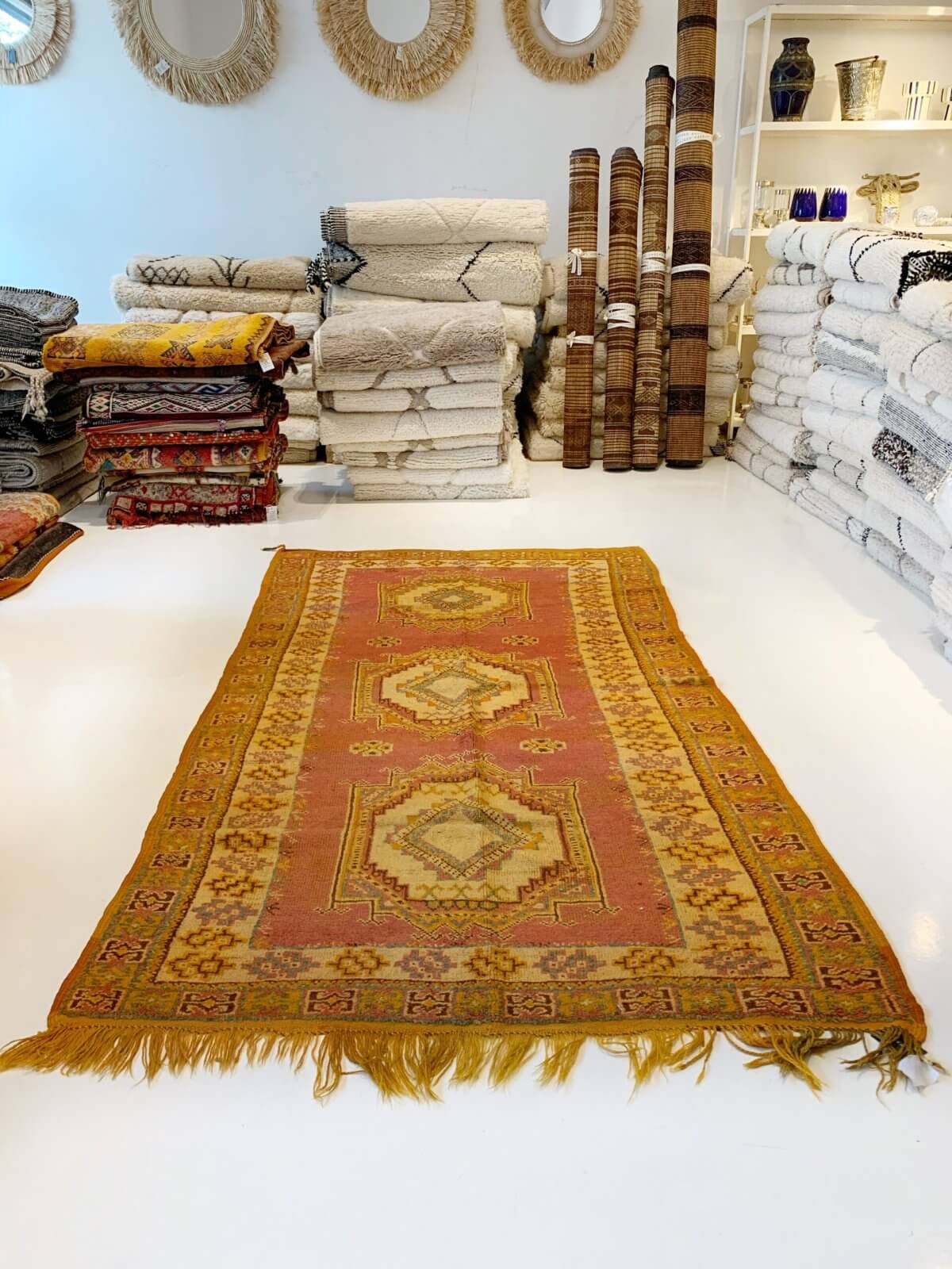 AIT OUZGUITTE - 1.40 X 2.60M