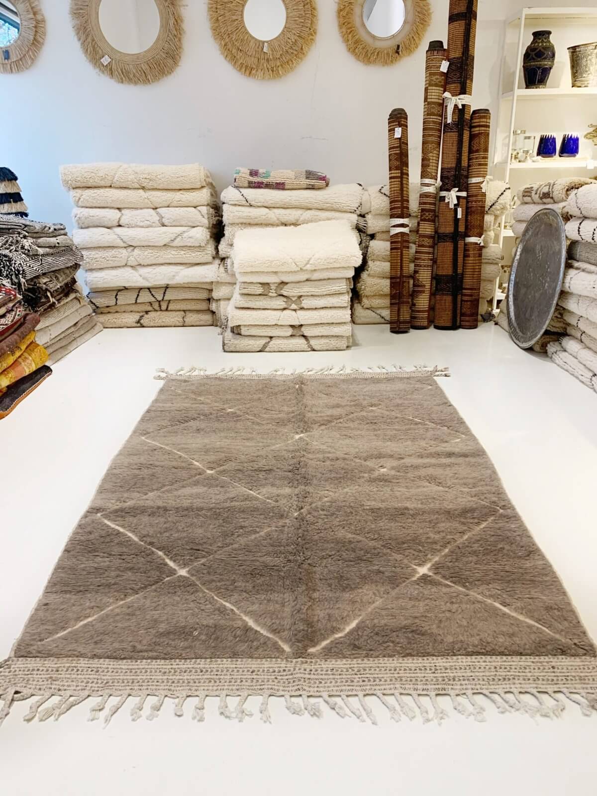 BENI OUAREIN - 1.70 X 2.45M