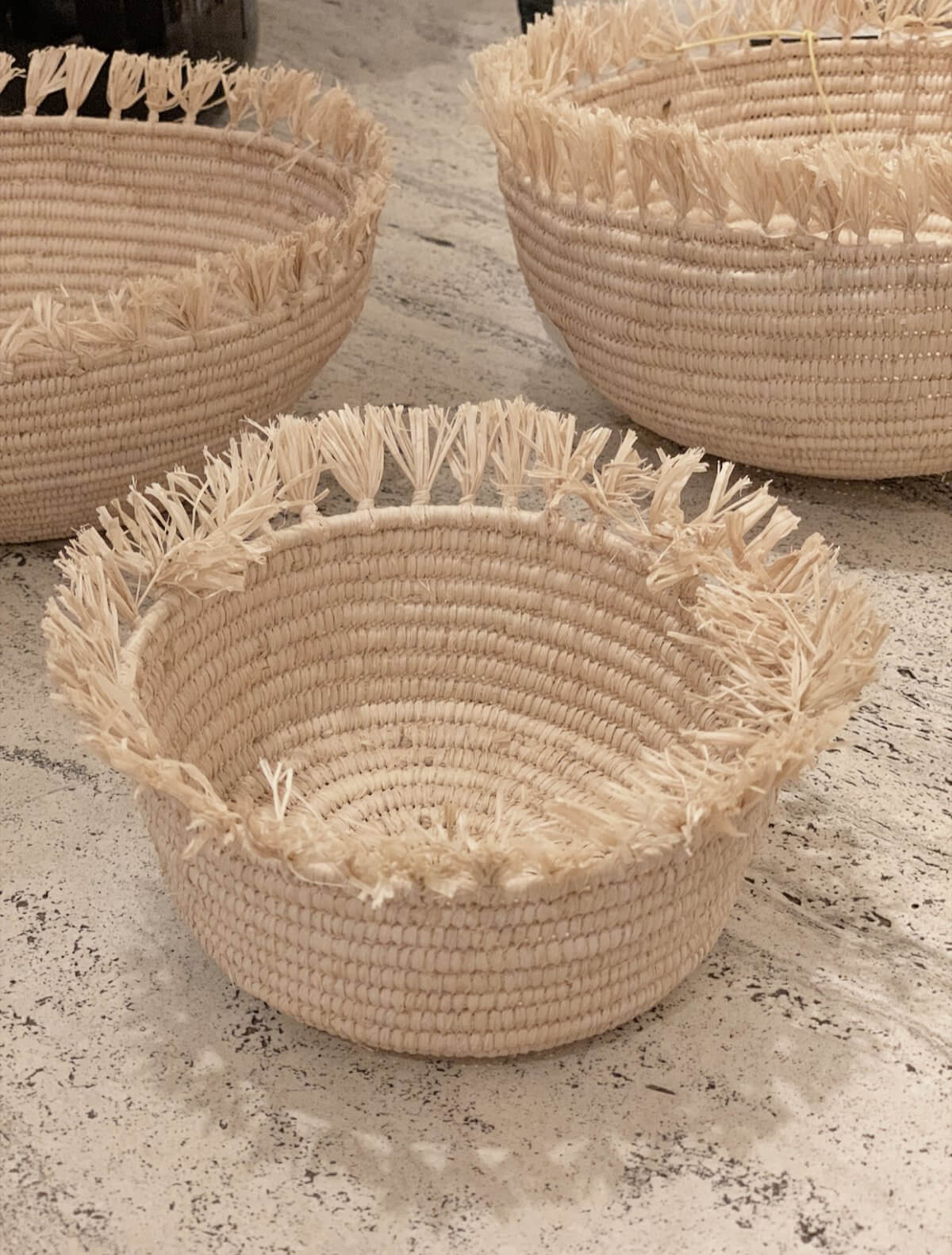 CANASTA RAFFIA S - Imagen 2