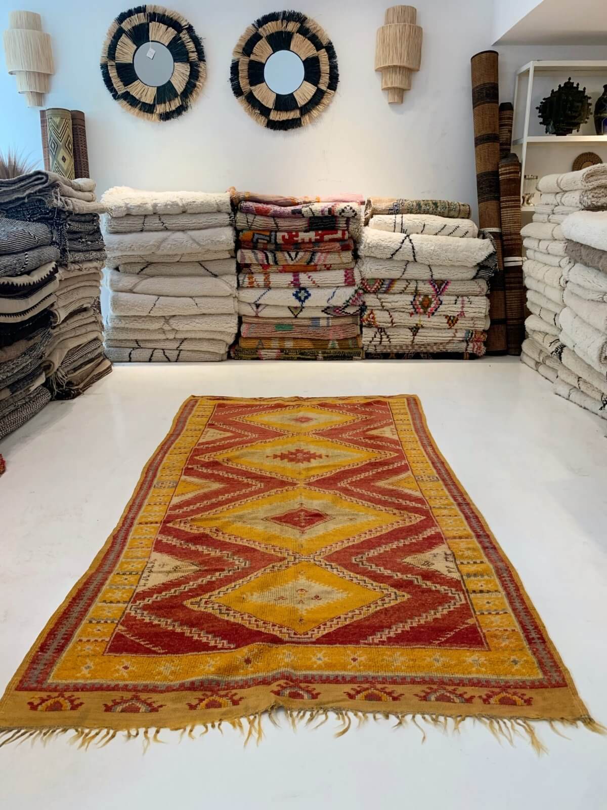 AIT OUZGUITTE - 1.47 X 2.73M