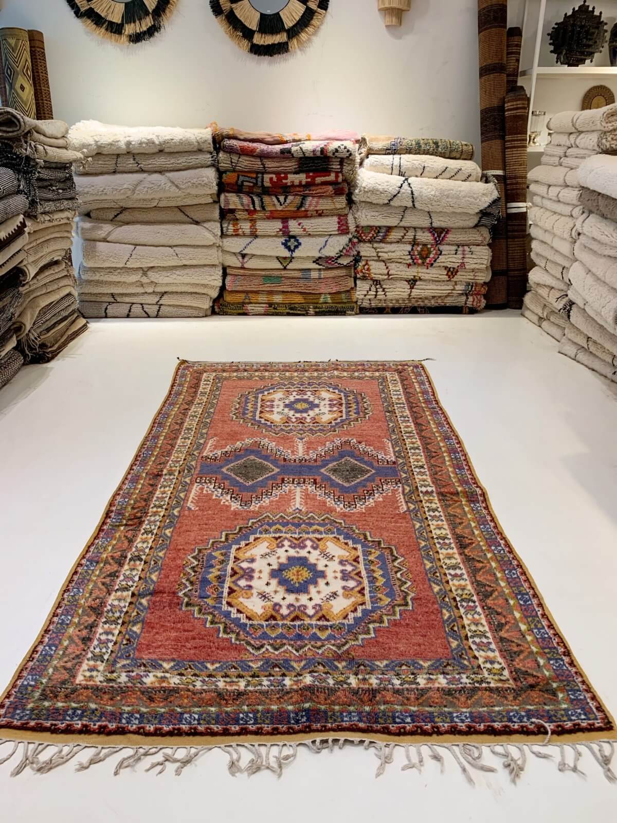 AIT OUZGUITTE - 1.44 X 2.65M