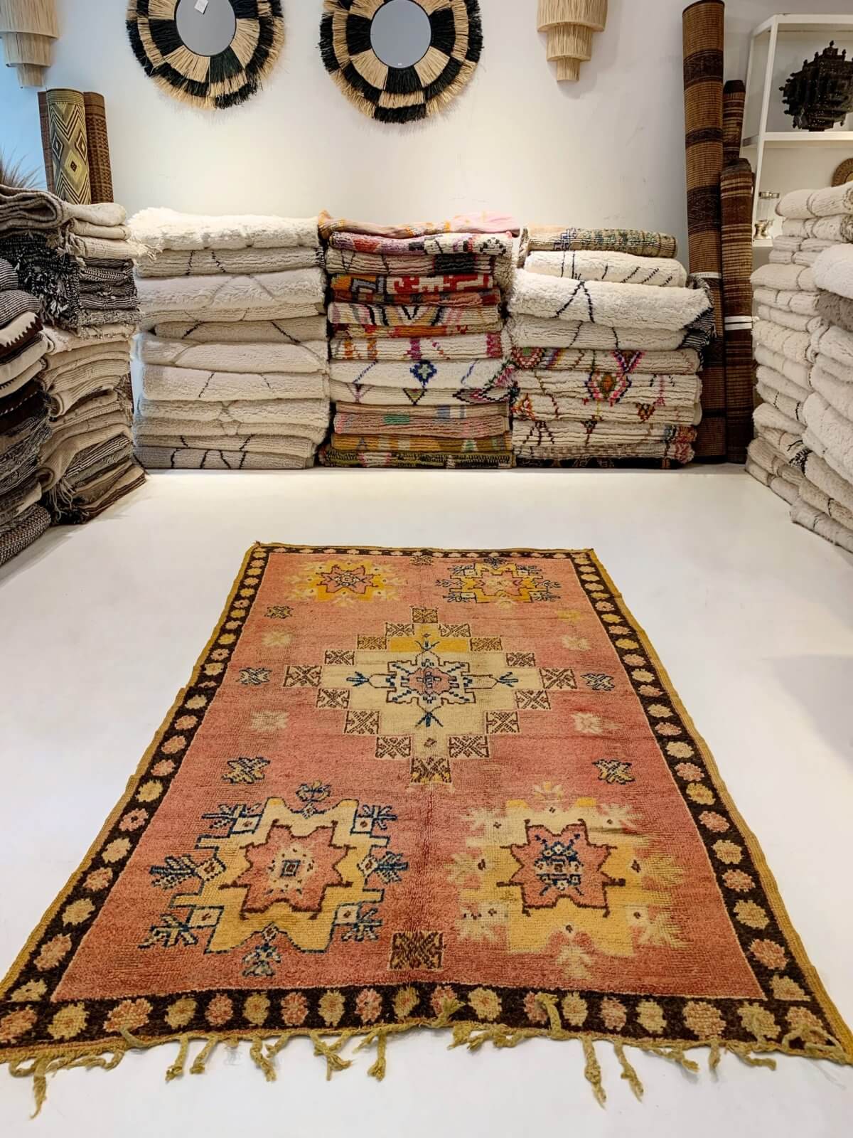 AIT OUZGUITTE - 2.36 X 1.39M