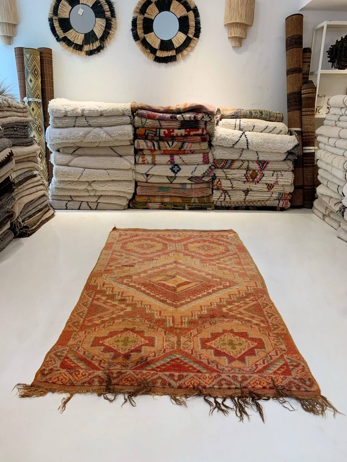 AIT OUZGUITTE - 1.38 X 2.39M
