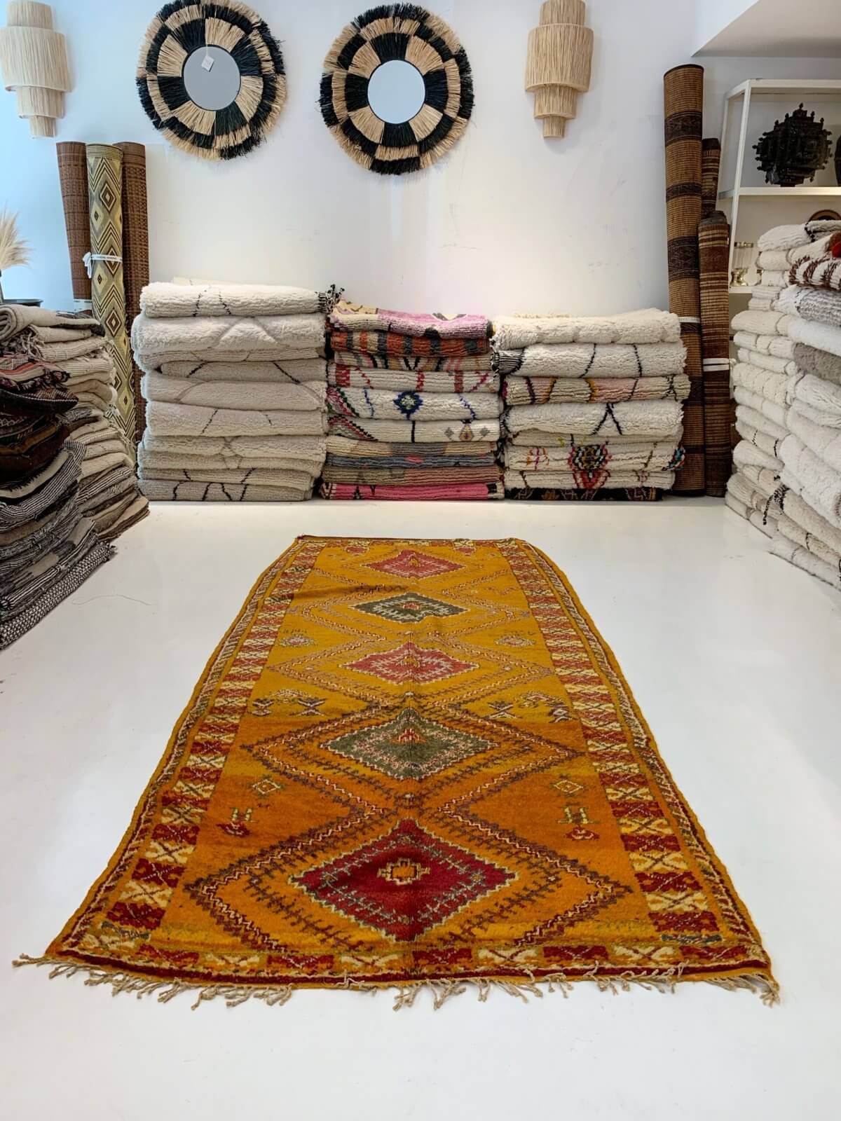 AIT OUZGUITTE - 1.38 X 2.84M