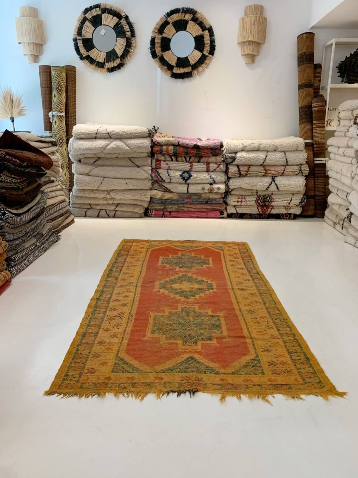 AIT OUZGUITTE - 1.36 X 2.38M
