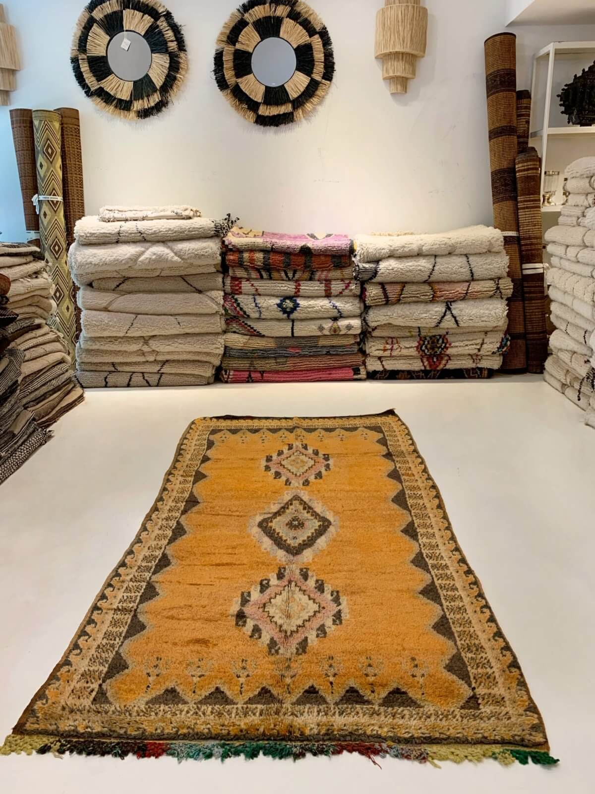 AIT OUZGUITTE - 1.35 X 2.47M