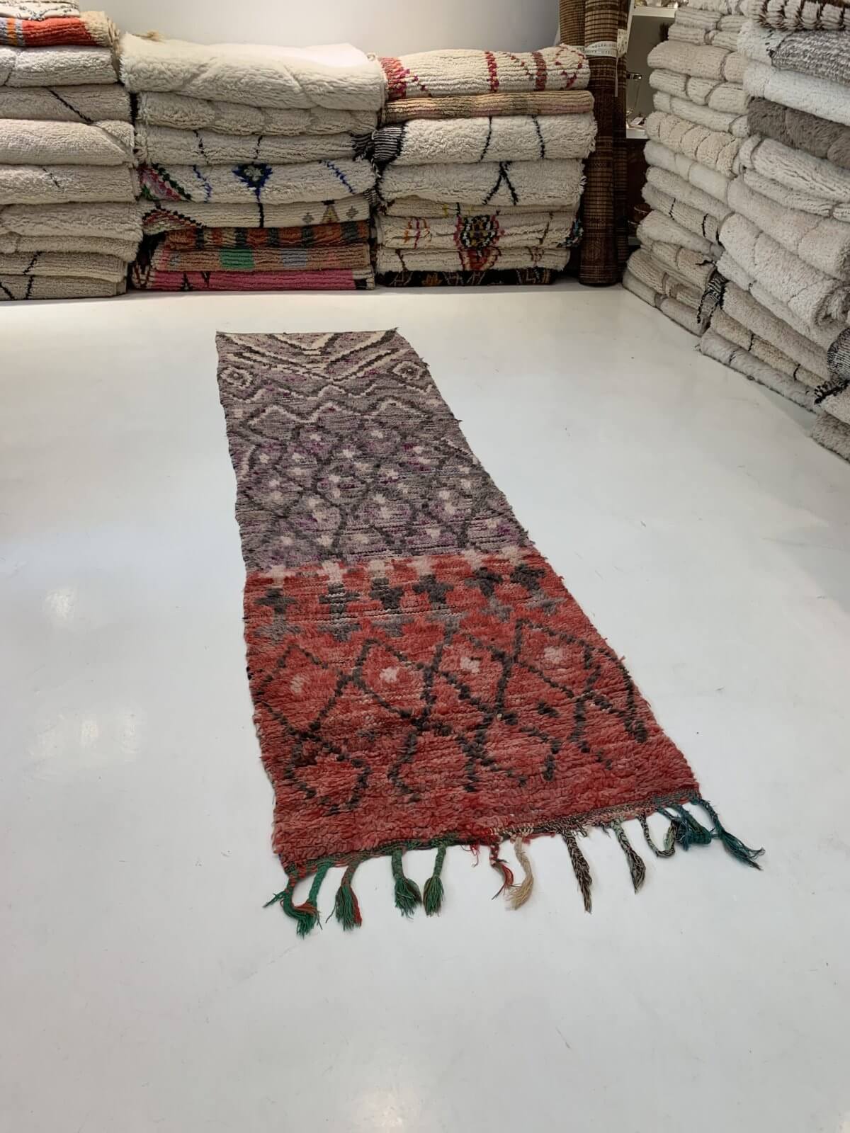 RUNNER BOUJAAD - 0.79 X 2.62M - Imagen 2