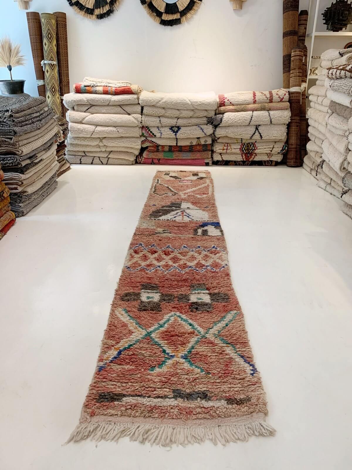 RUNNER BOUJAAD - 0.76 X 3.94M