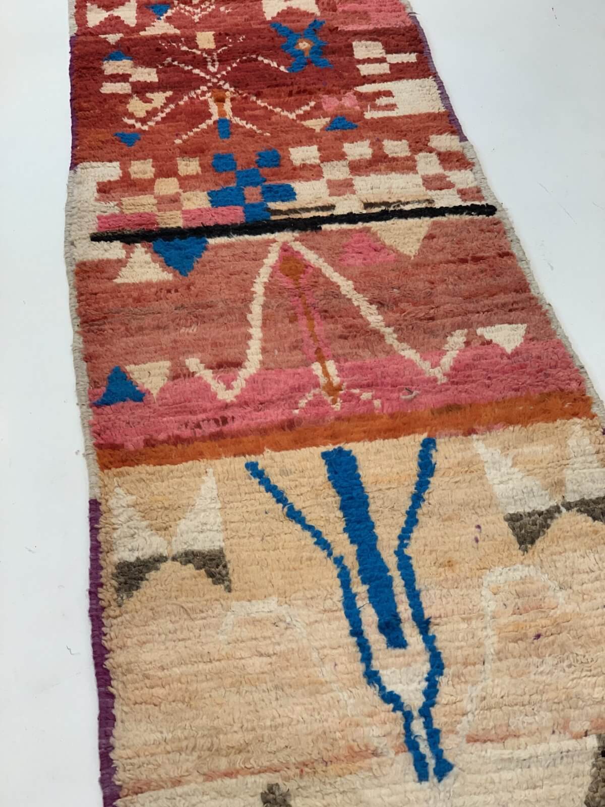 RUNNER BOUJAAD - 0.80 X 3.95M - Imagen 3
