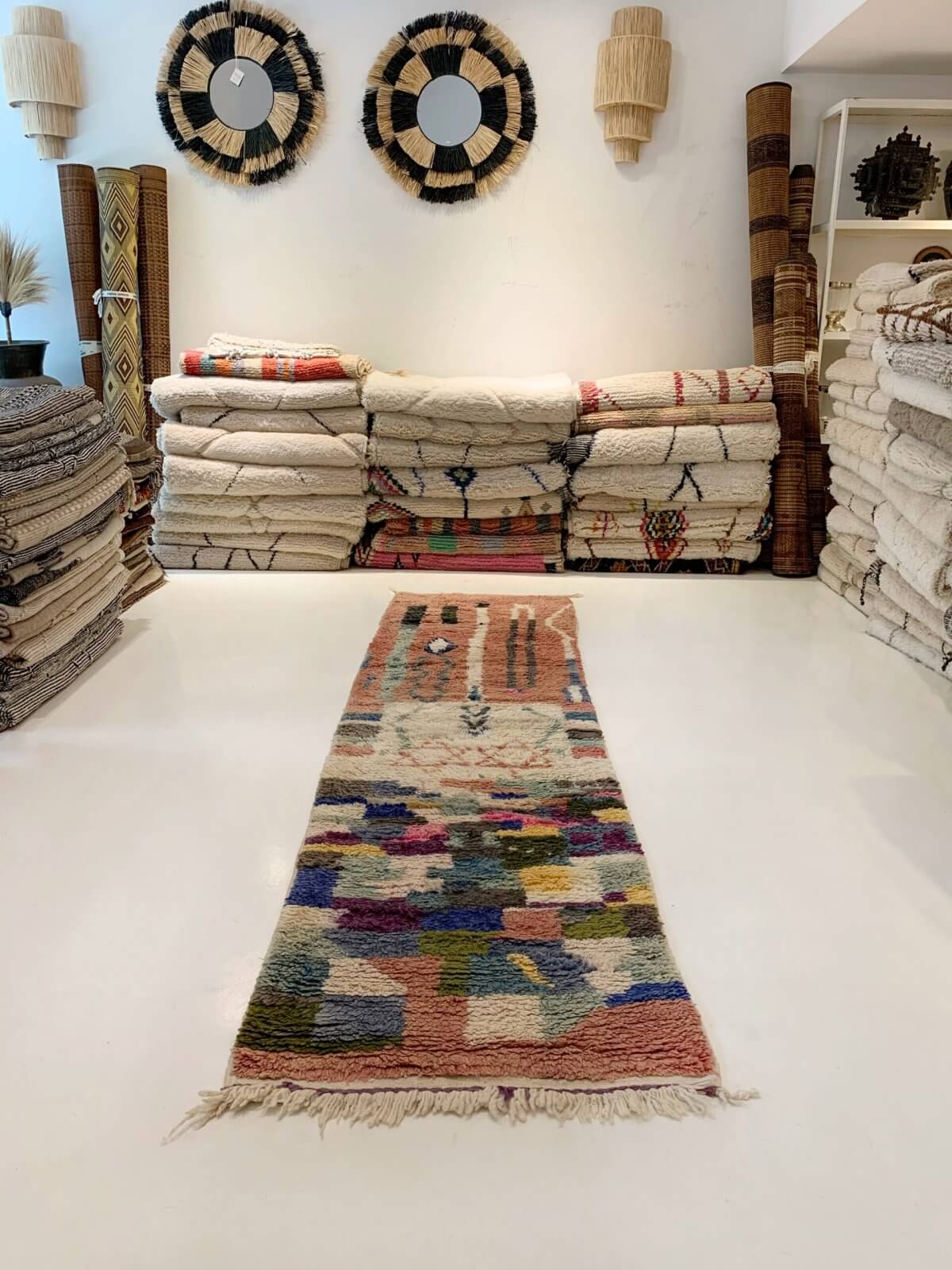 RUNNER BOUJAAD - 0.84 X 3.14M