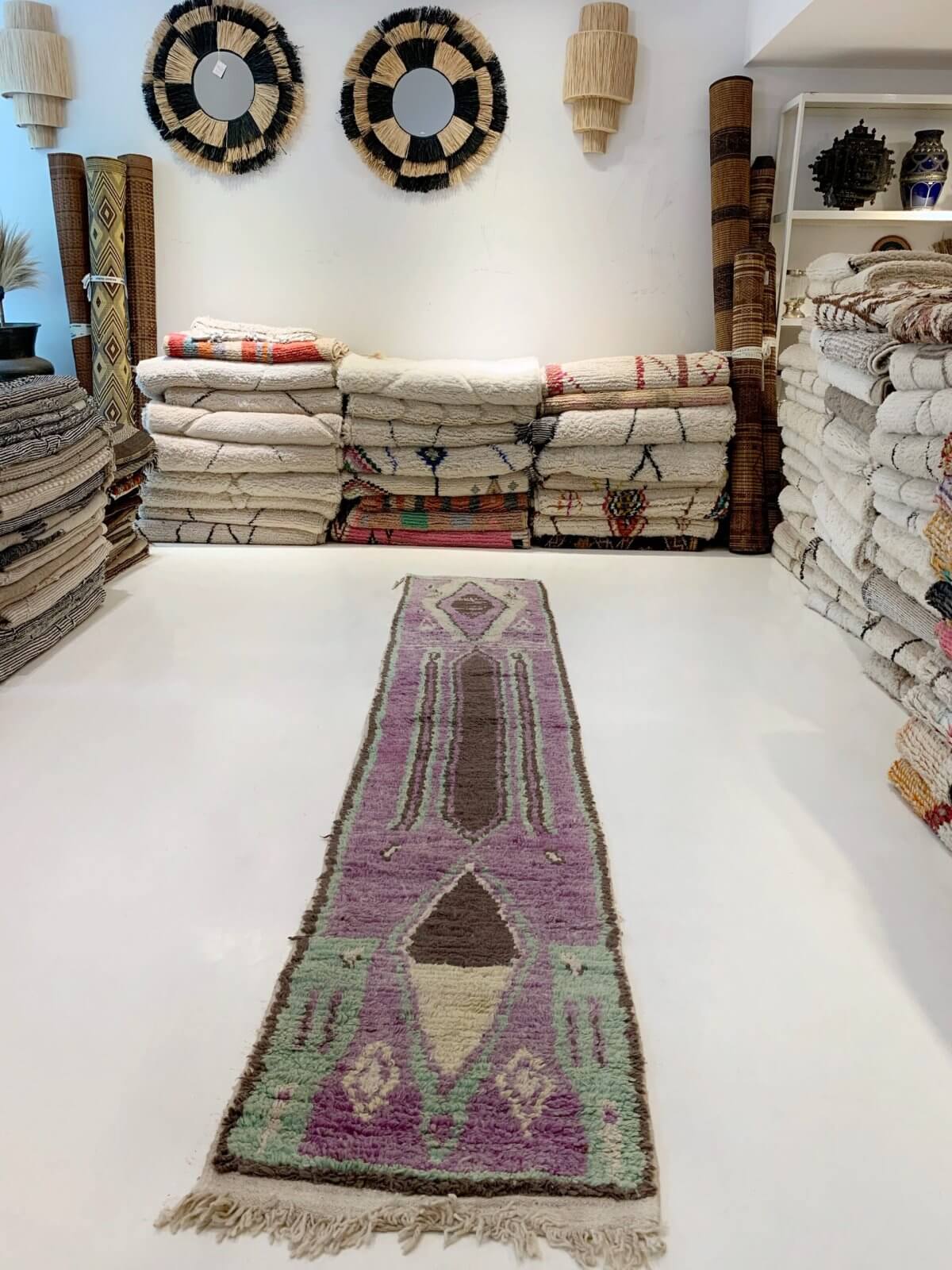 RUNNER BOUJAAD - 0.68 X 3.48M