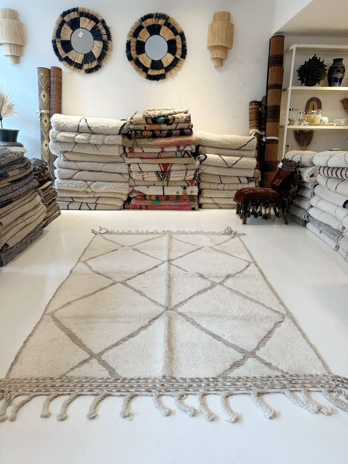BENI OUAREIN - 1.59 X 2.39M