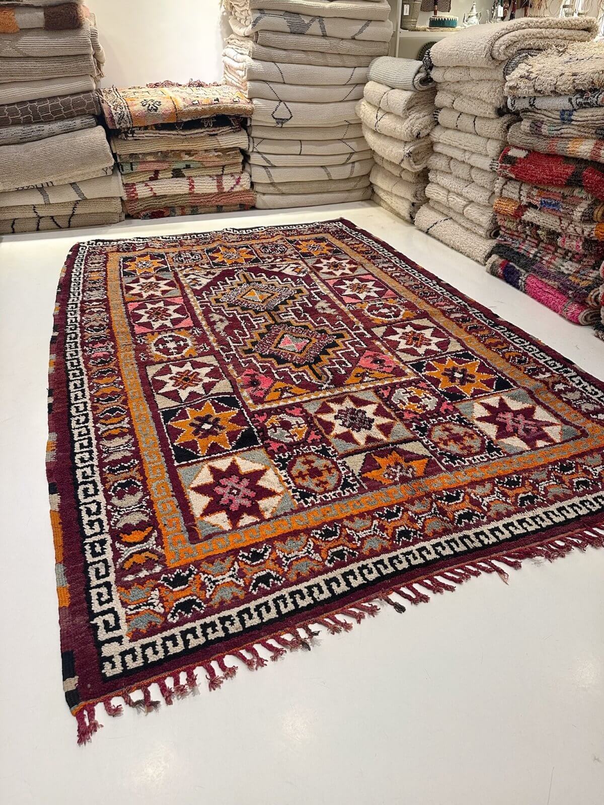 AIT OUZGUITTE - 2.12 X 3.26M - Imagen 3