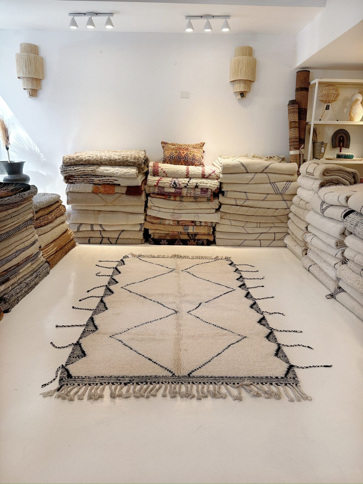 BENI OUAREIN - 1.40 X 2.42M